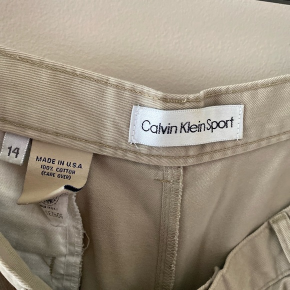 Calvin Klein size 14 cargo shorts - Picture 3 of 3